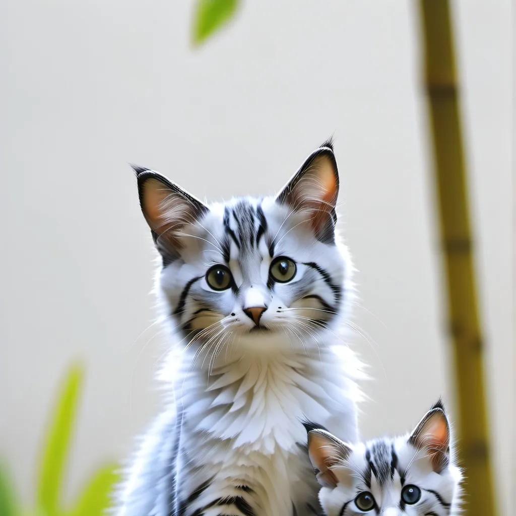 chat with ai character: Cat family