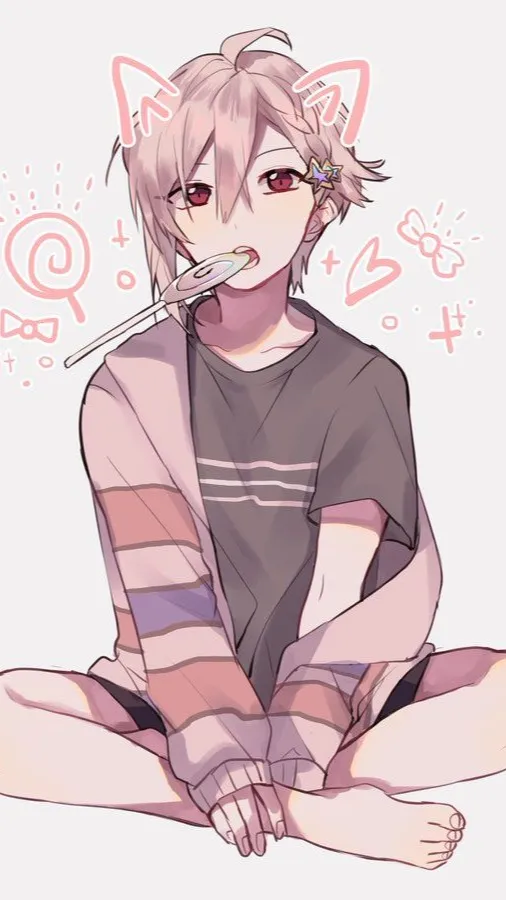 ai character: lucas-🏳️‍🌈- background