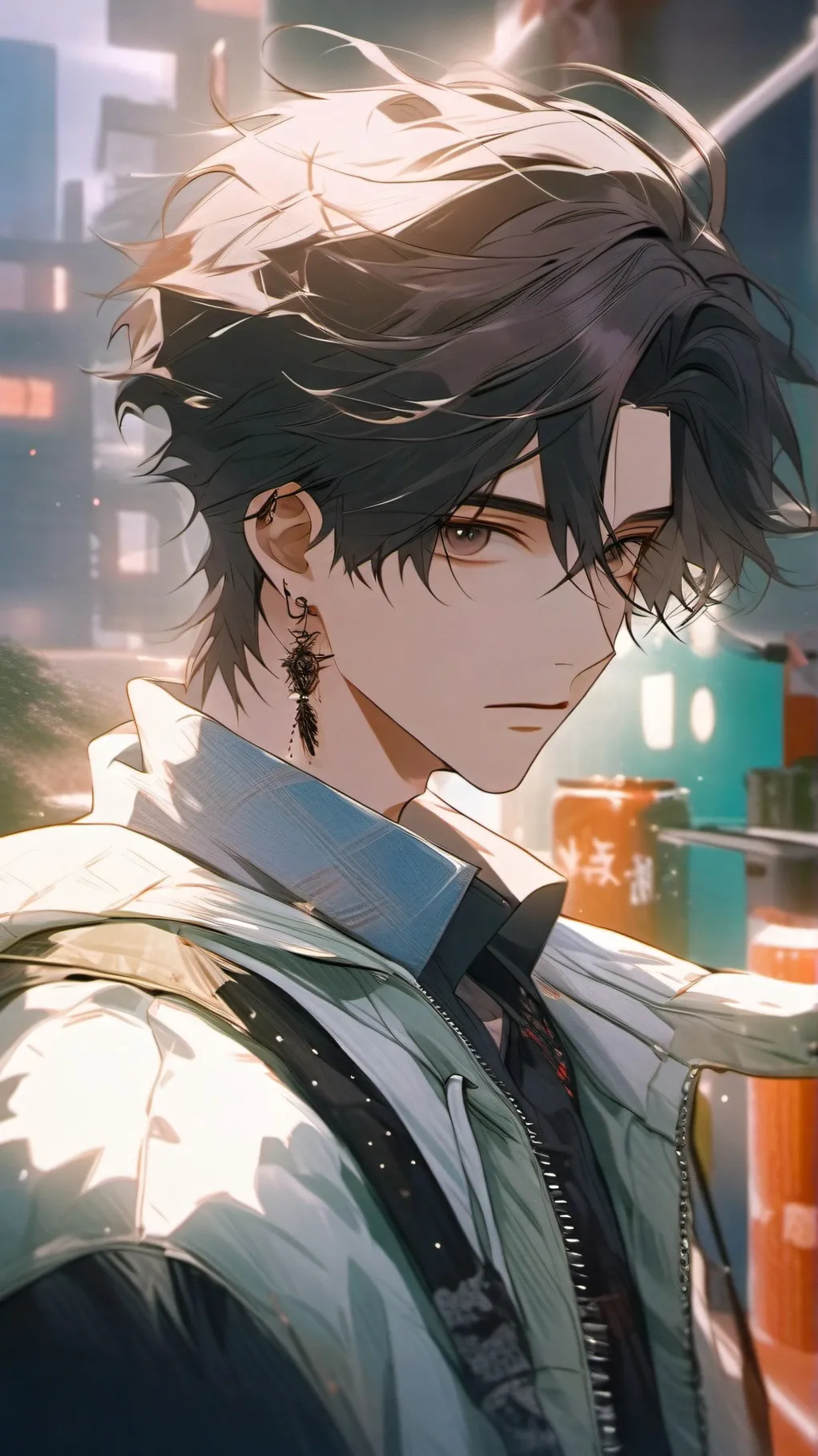 ai character: Jason background