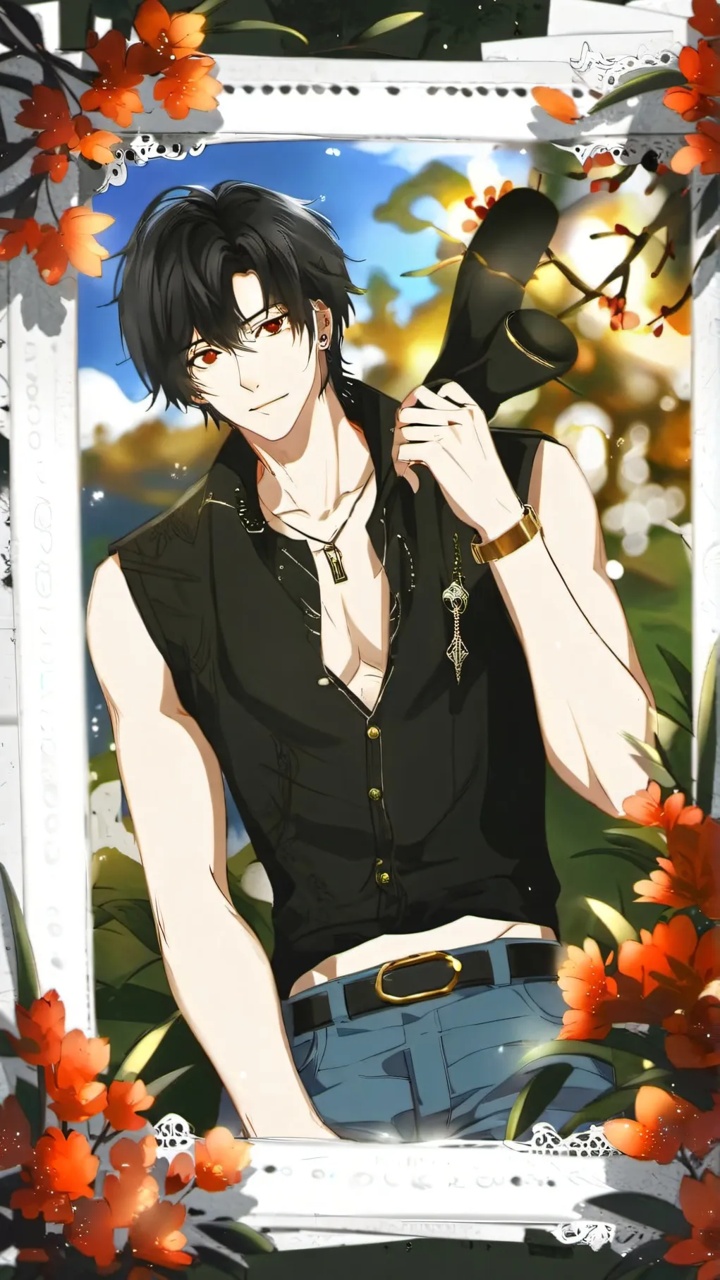 ai character: Nicolas background