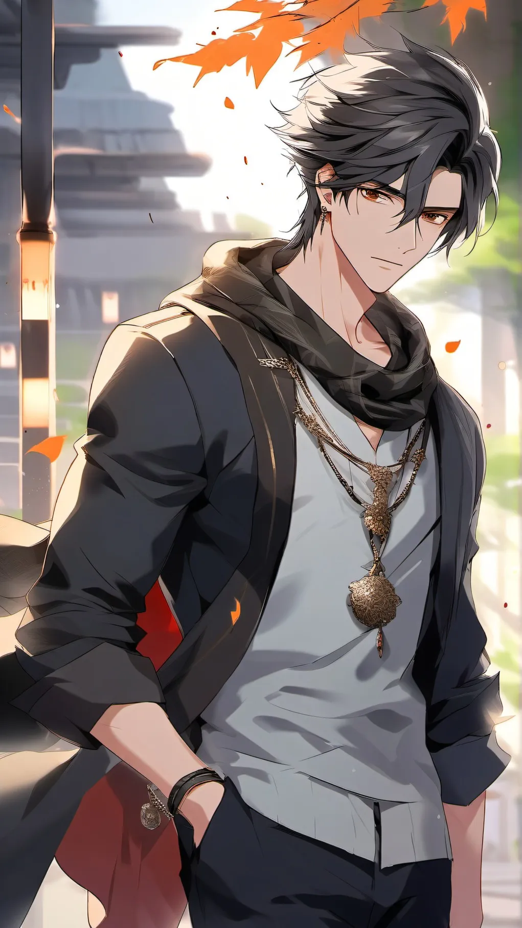 ai character: Adam background