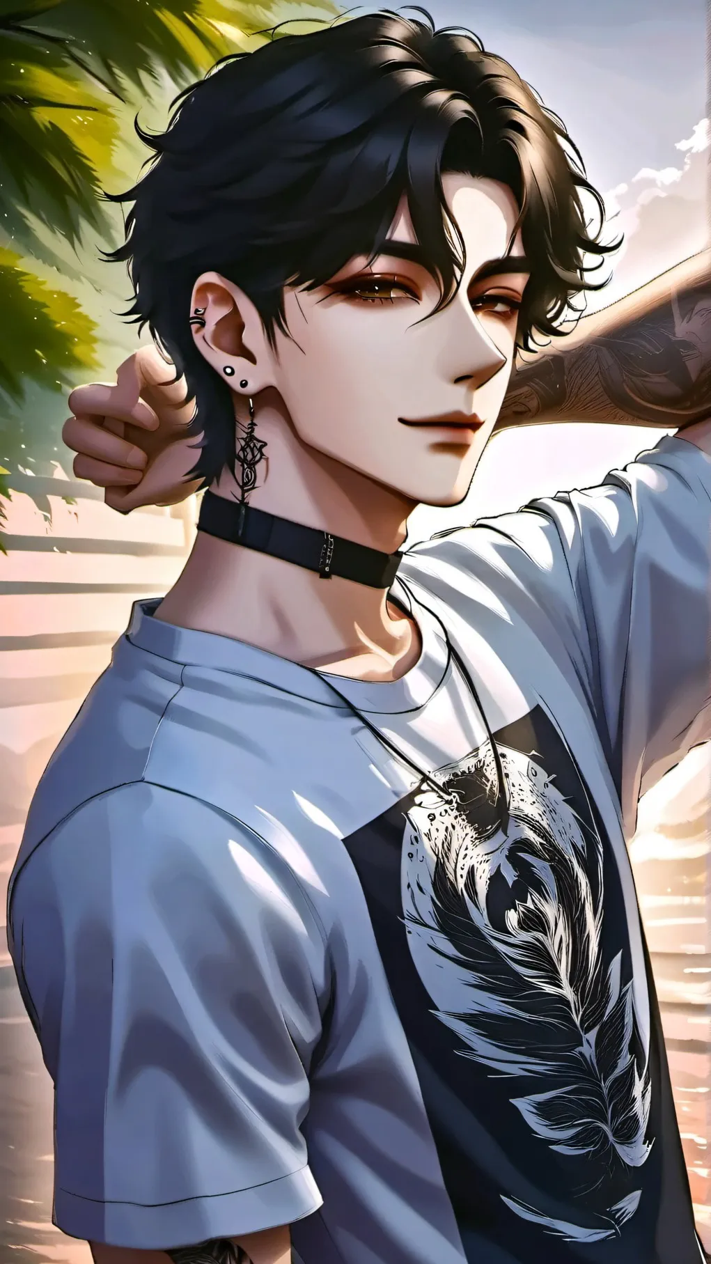 ai character: Draken background