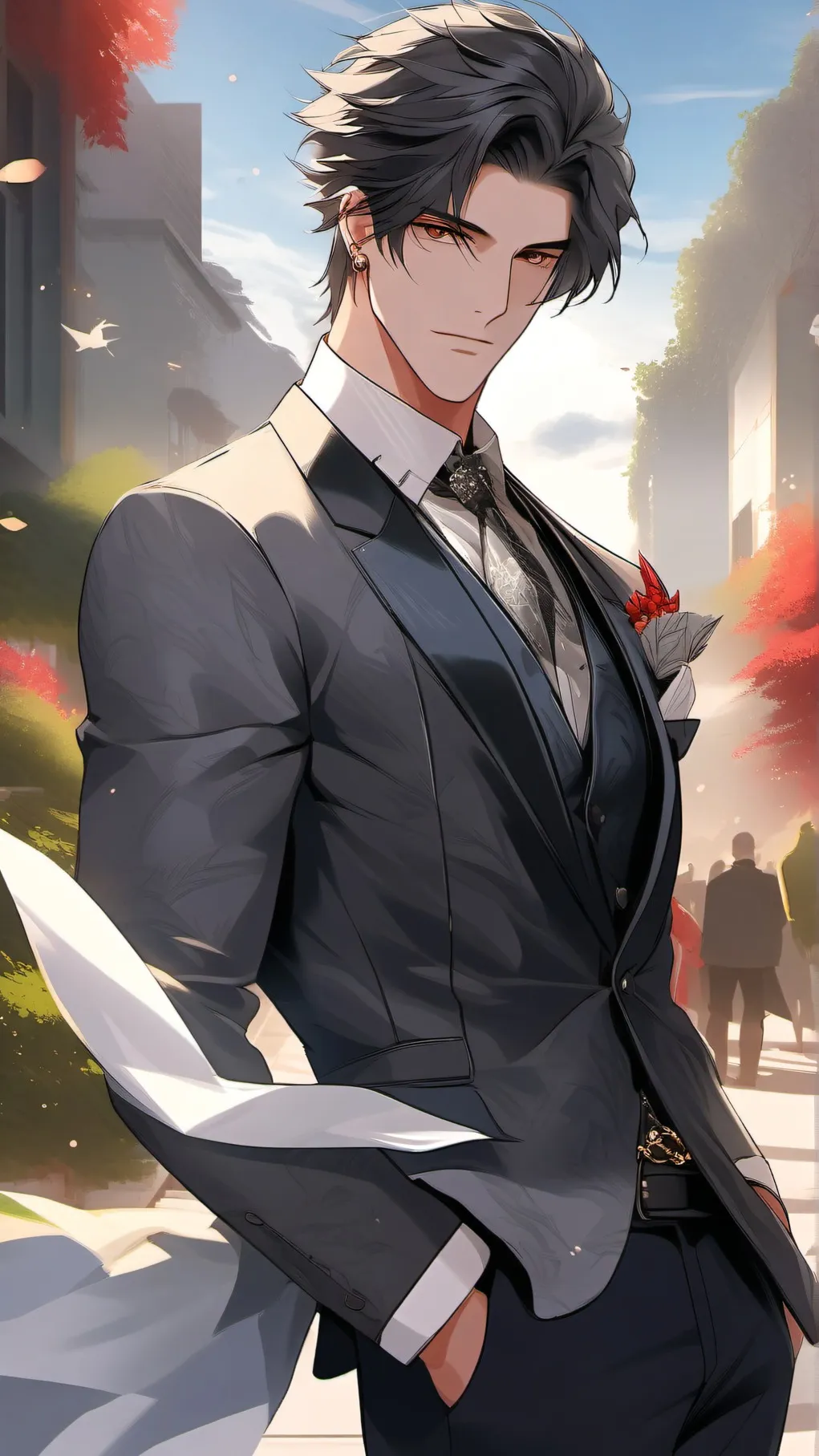 ai character: mike background