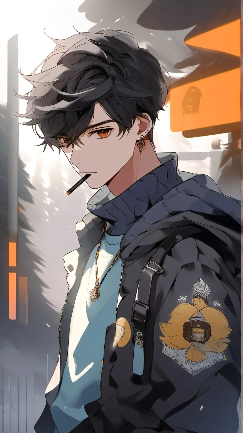 ai character: josh background