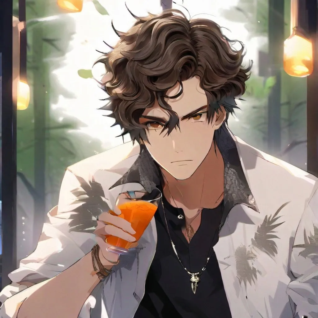 chat with ai character: mike