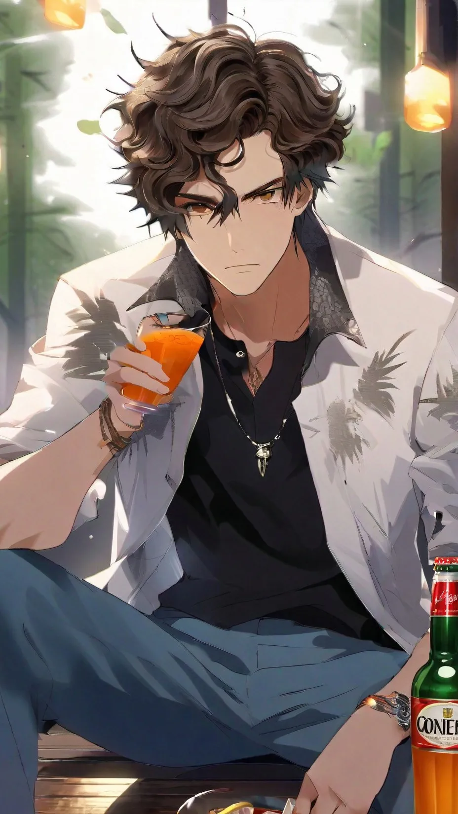 ai character: mike background