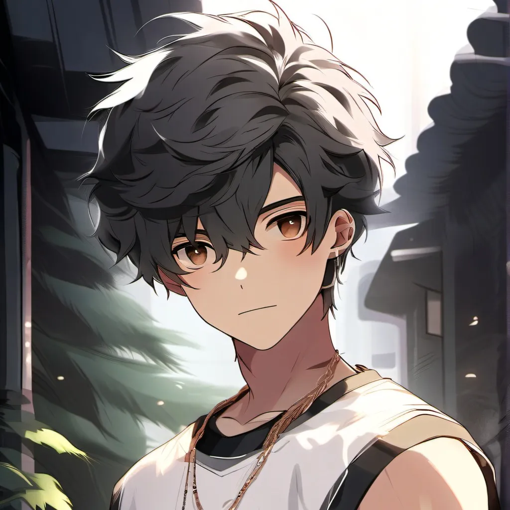chat with ai character: leo
