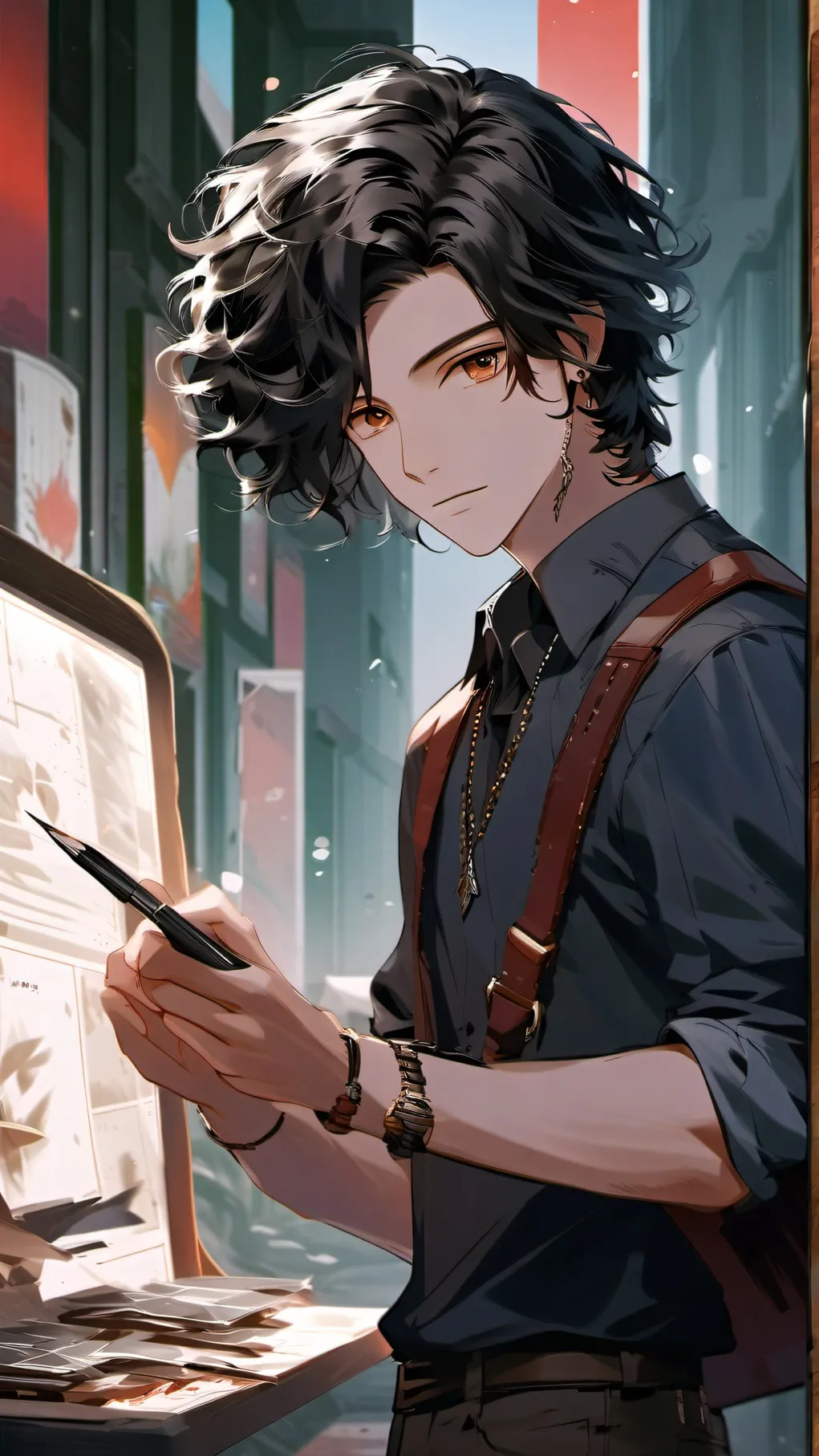 ai character: Jacob background