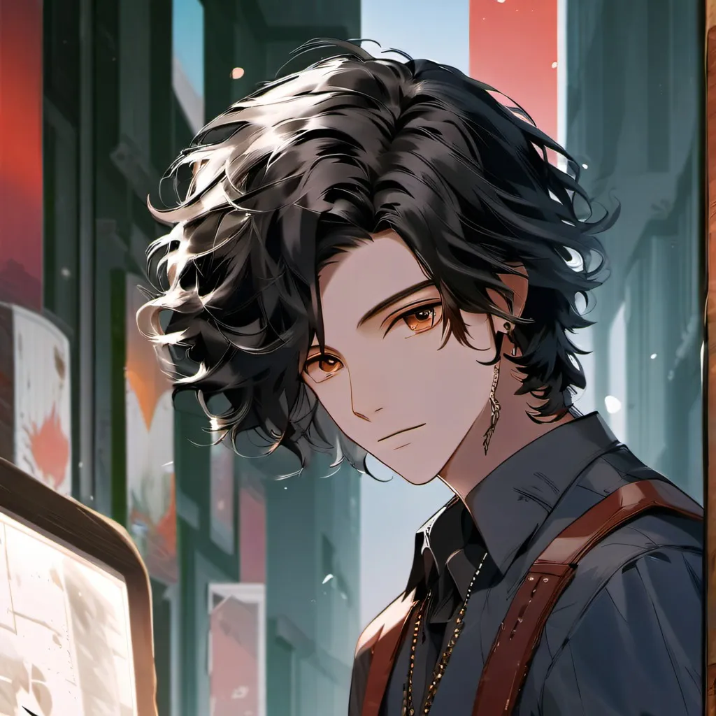 chat with ai character: Jacob