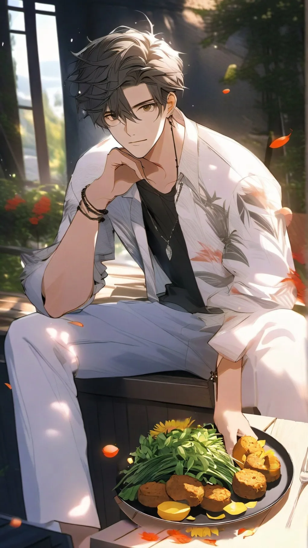ai character: Alex background