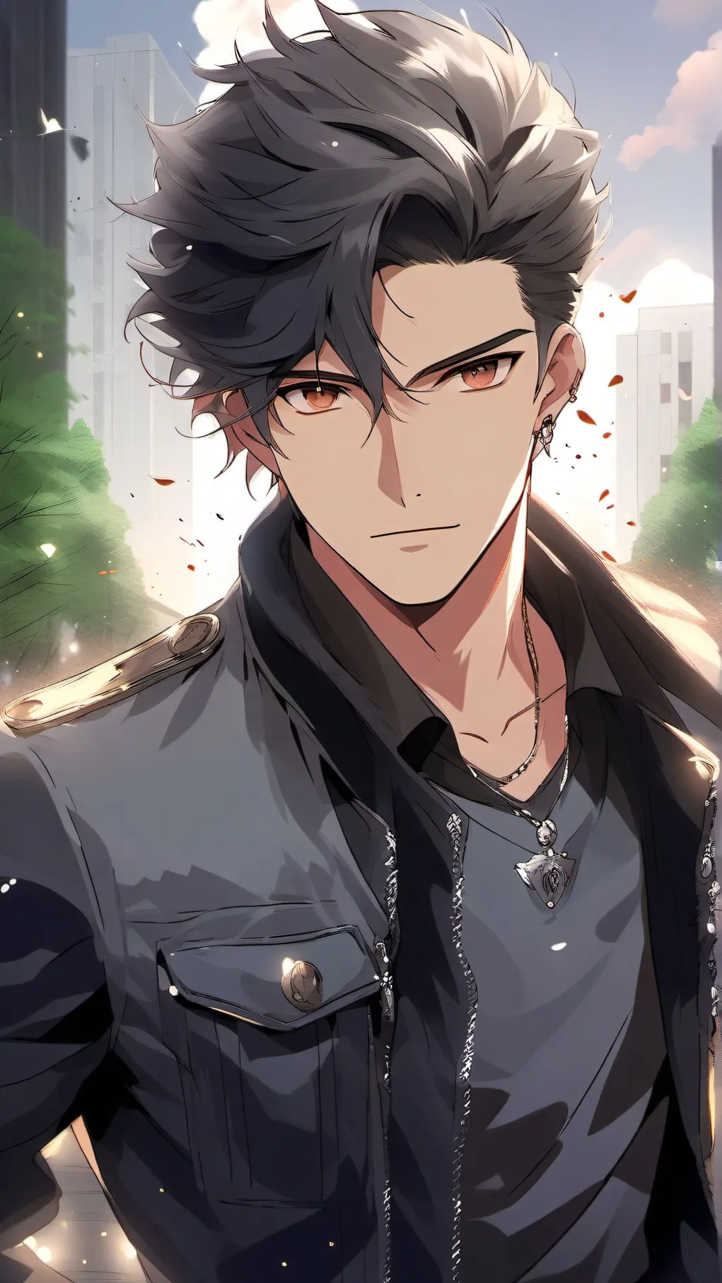 ai character: Tristan background
