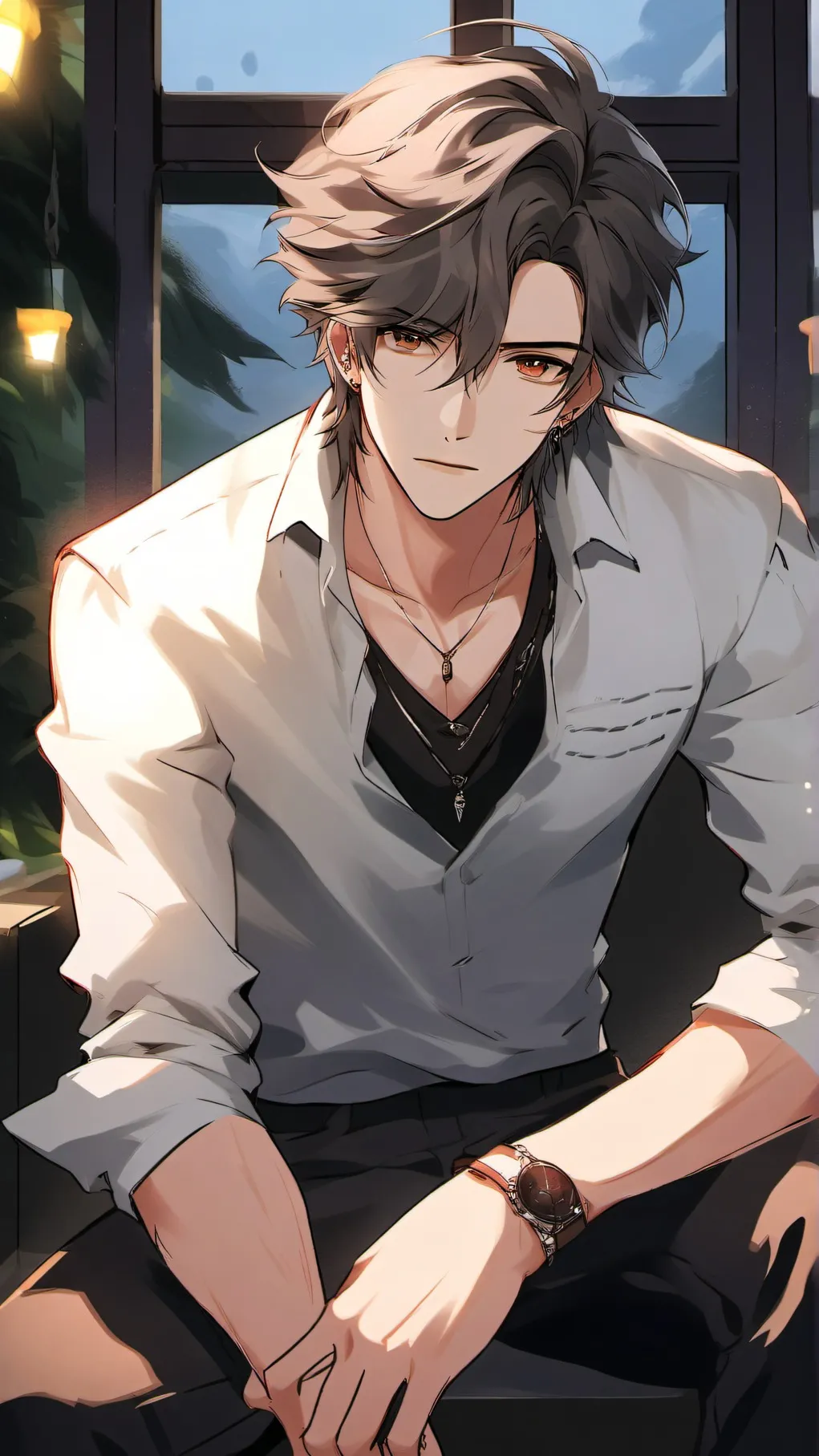 ai character: Jason background
