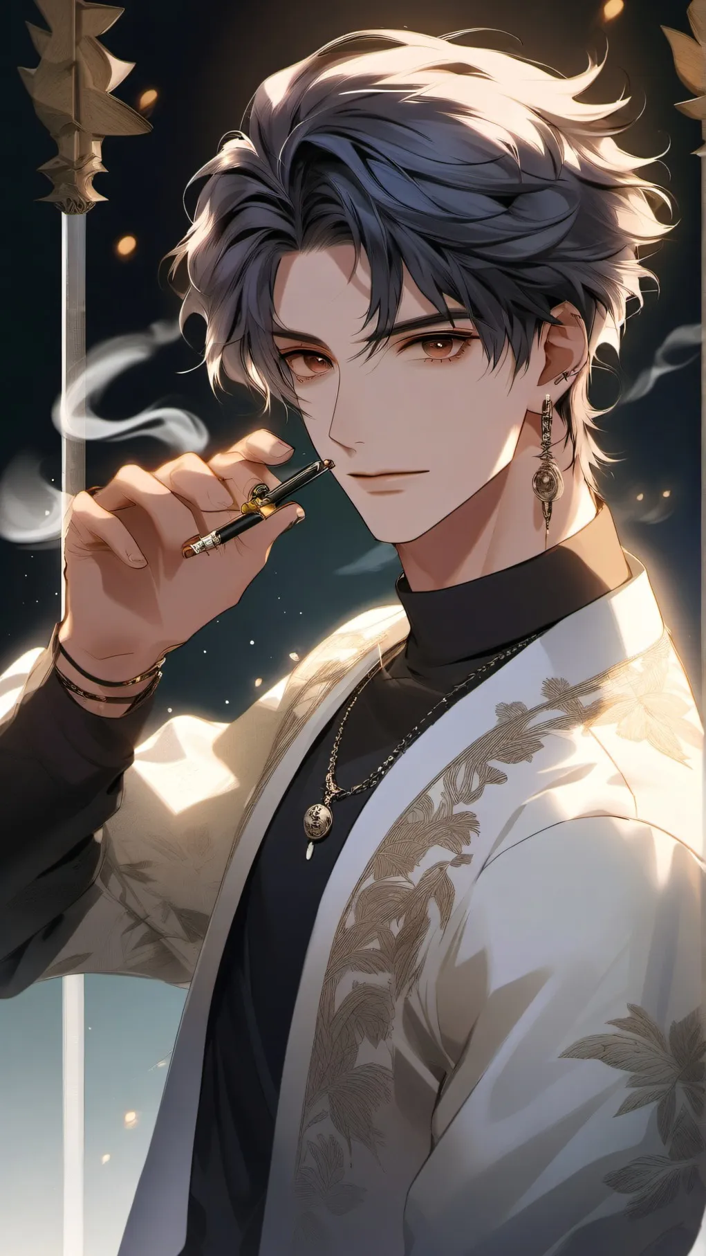 ai character: Aiden background
