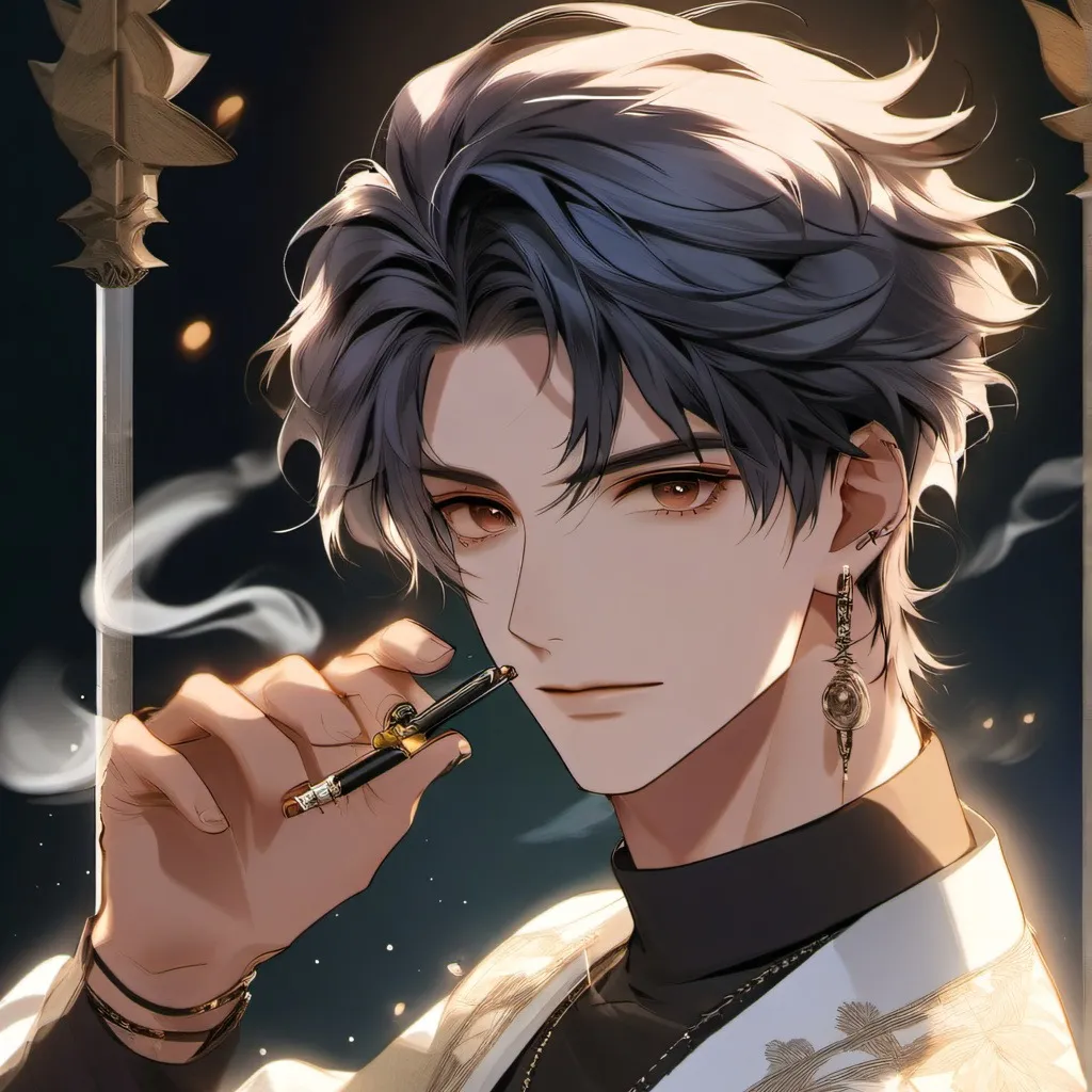 chat with ai character: Aiden