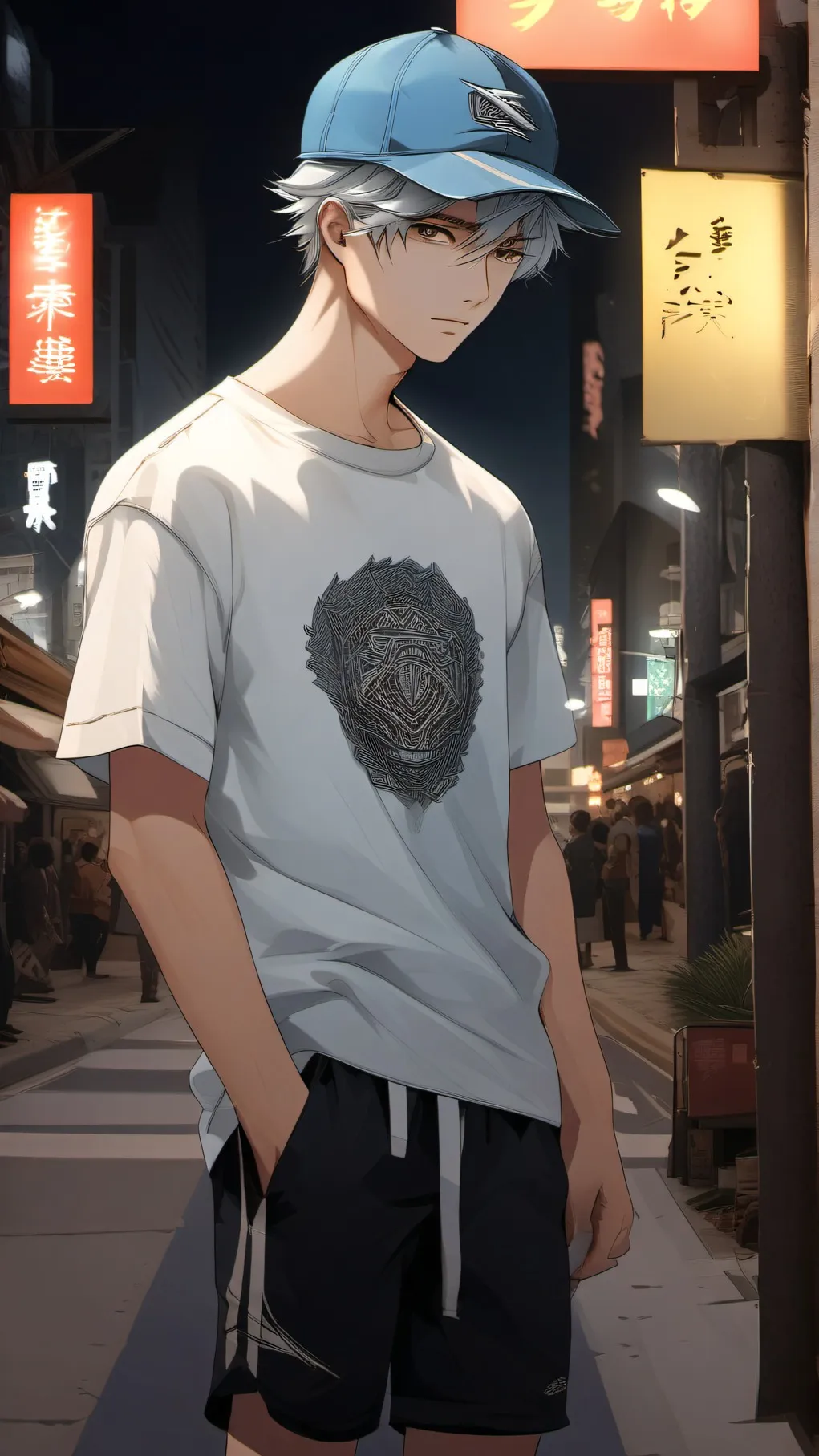 ai character: Adrian background