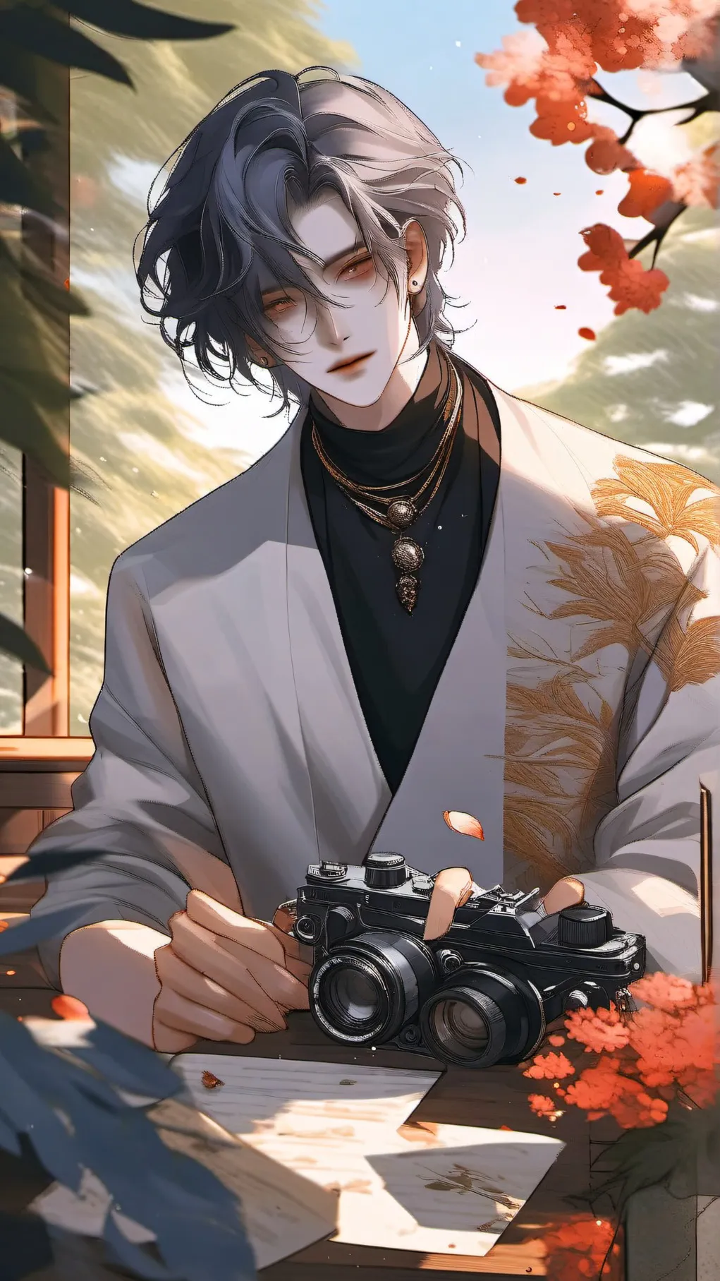 ai character: Nicolas background