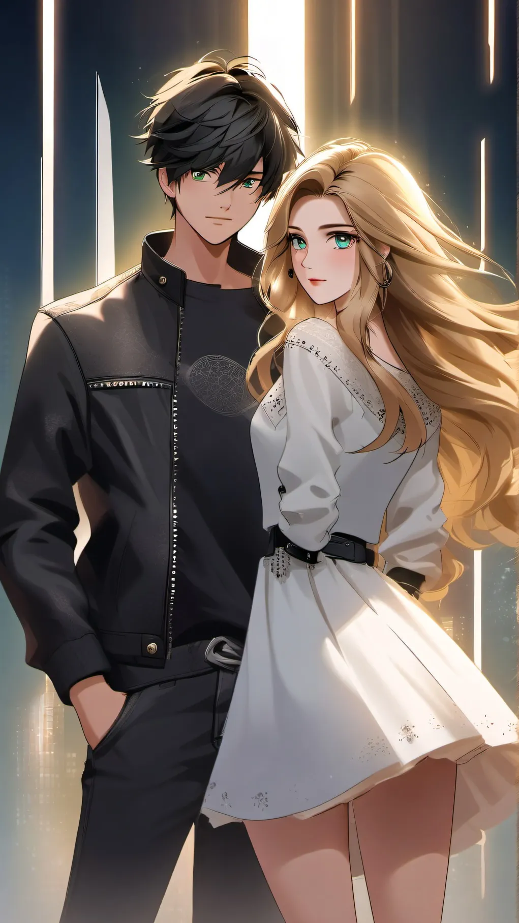 ai character: Polar Opposites background