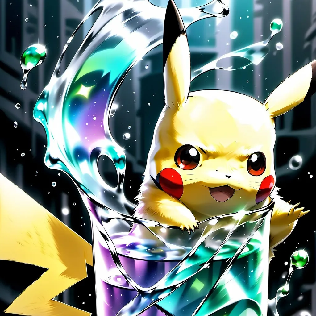 chat with ai character: Pikachu 