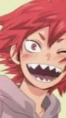 ai character: Kirishima my hero  background