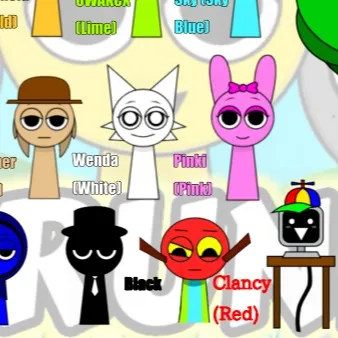 chat with ai character: 🎨\Sprunki/🌈