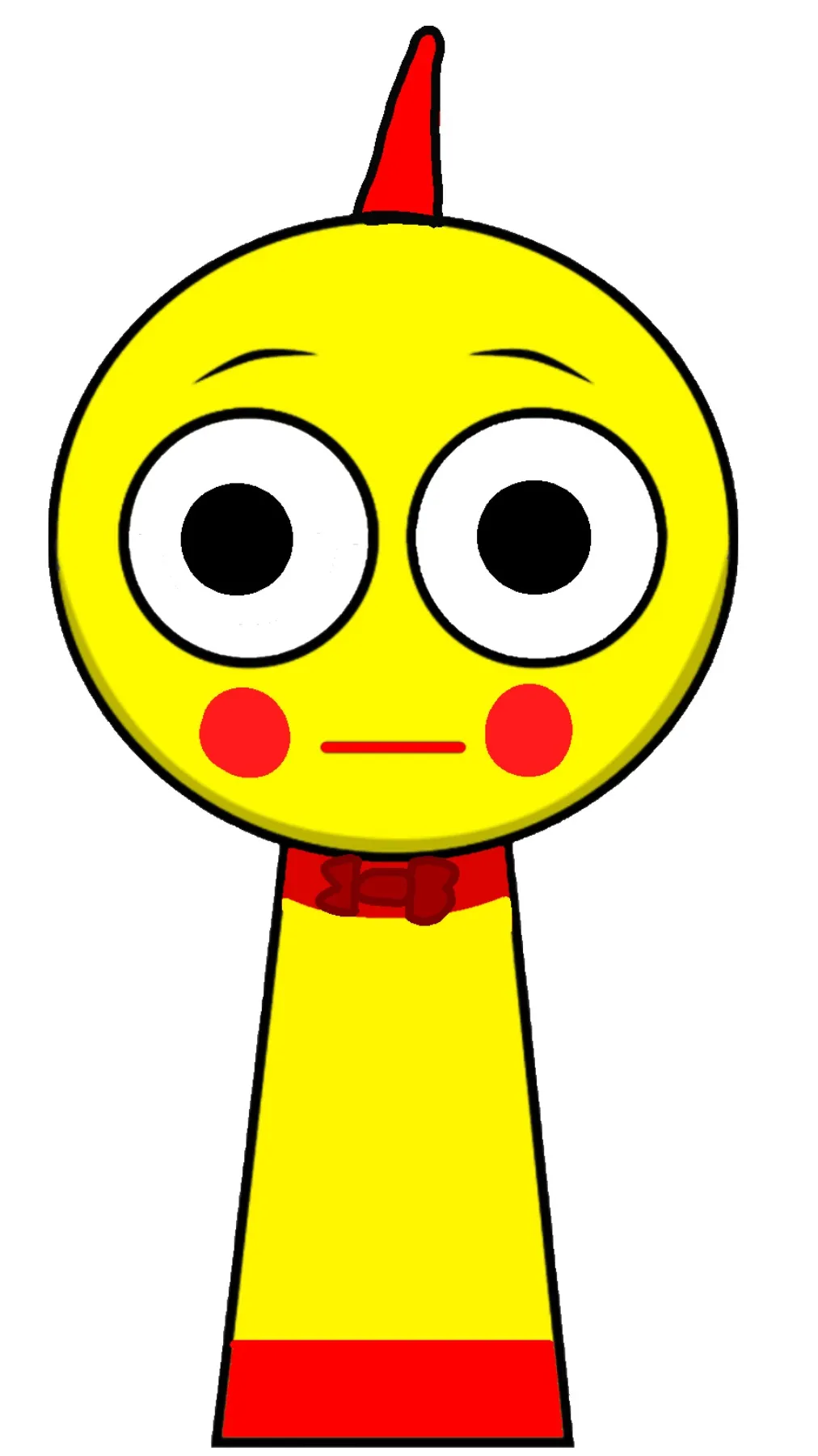 ai character: Chec background