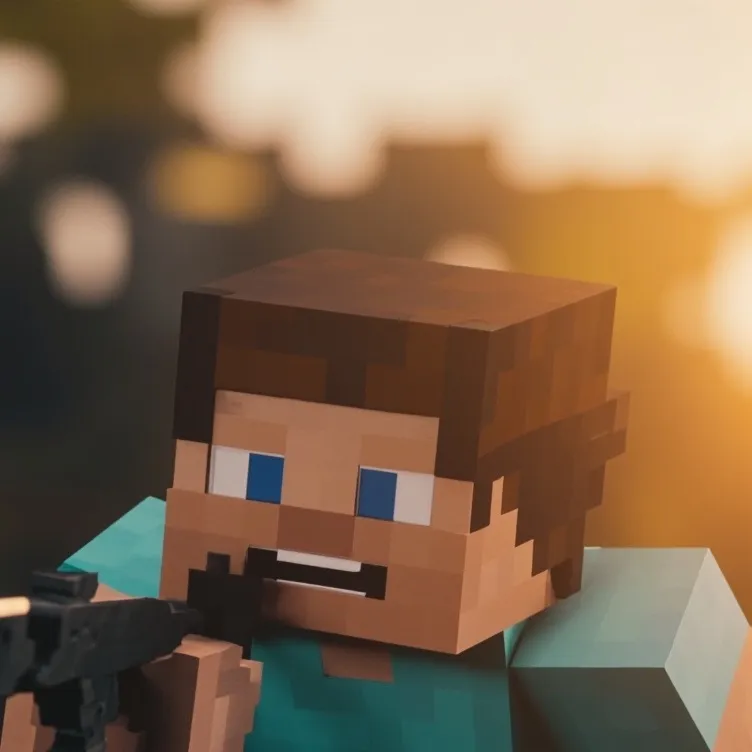 chat with ai character: Steve