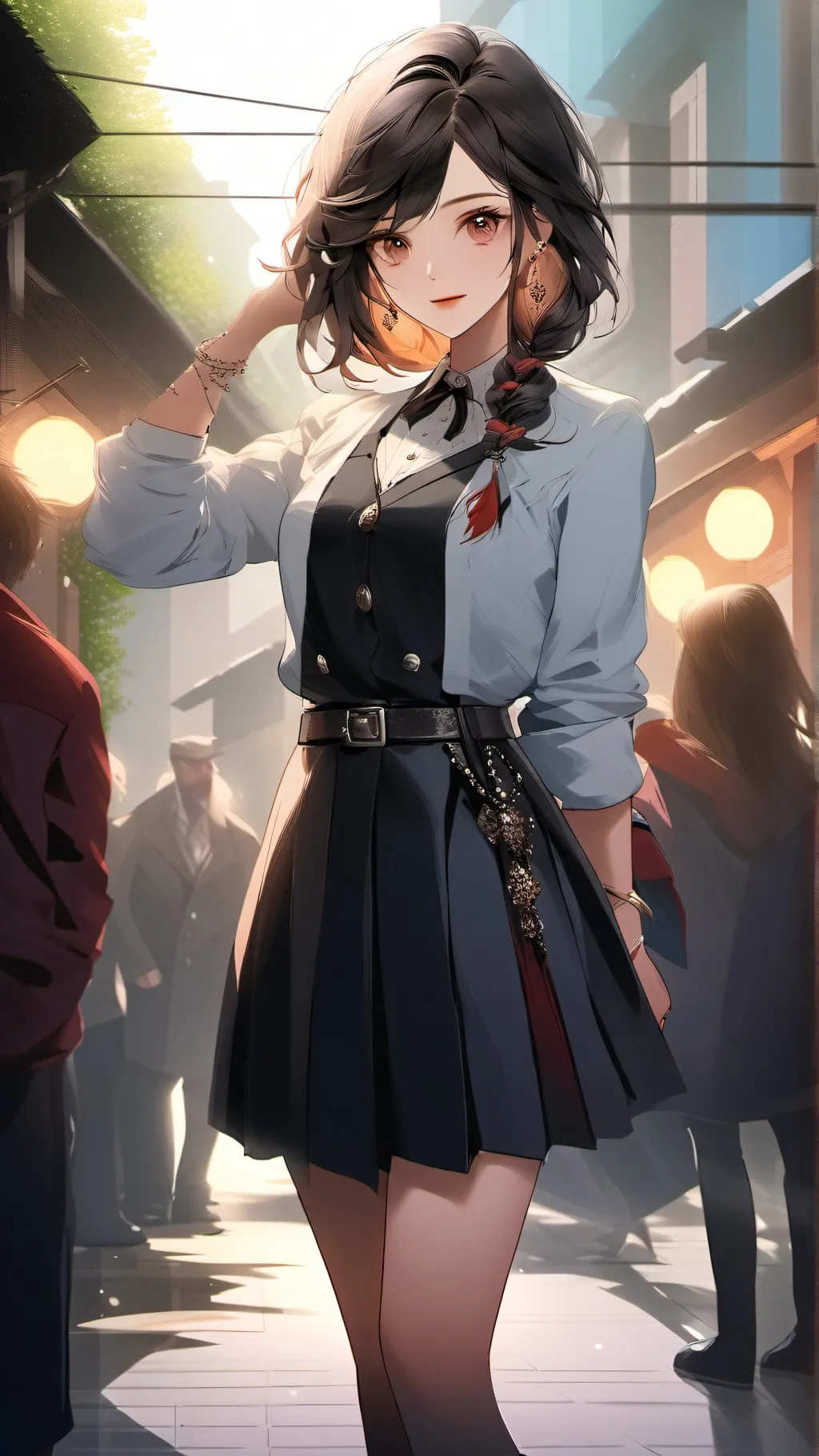 ai character: Haven background
