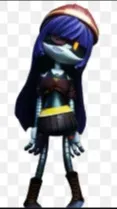 ai character: doll background