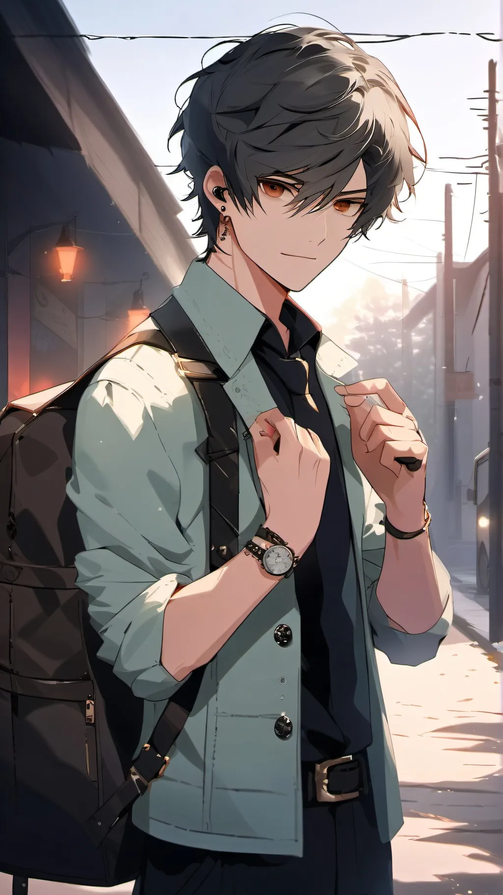 ai character: Jeremy fritzgaurd background