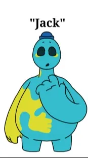 ai character: Doey background