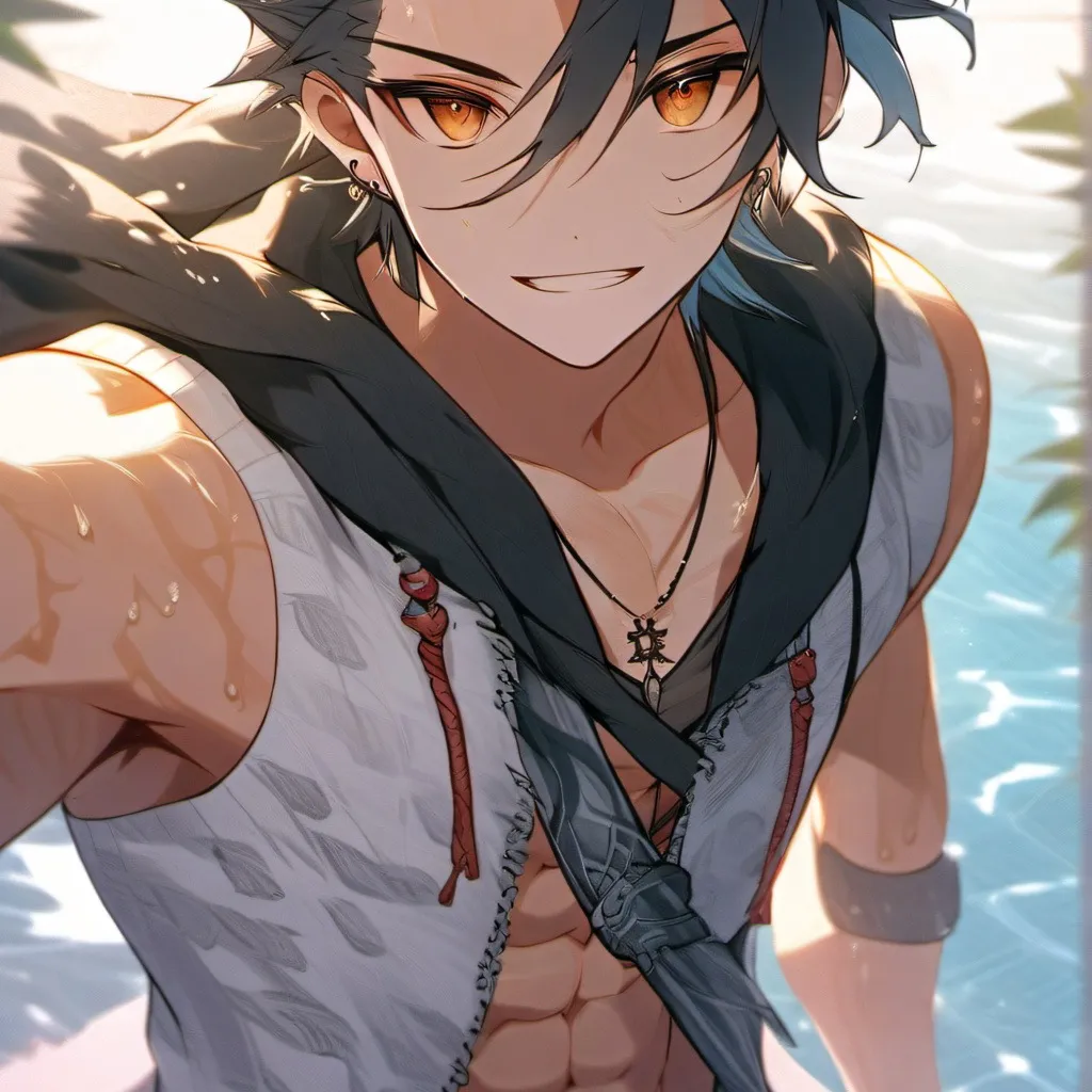 chat with ai character: Zane