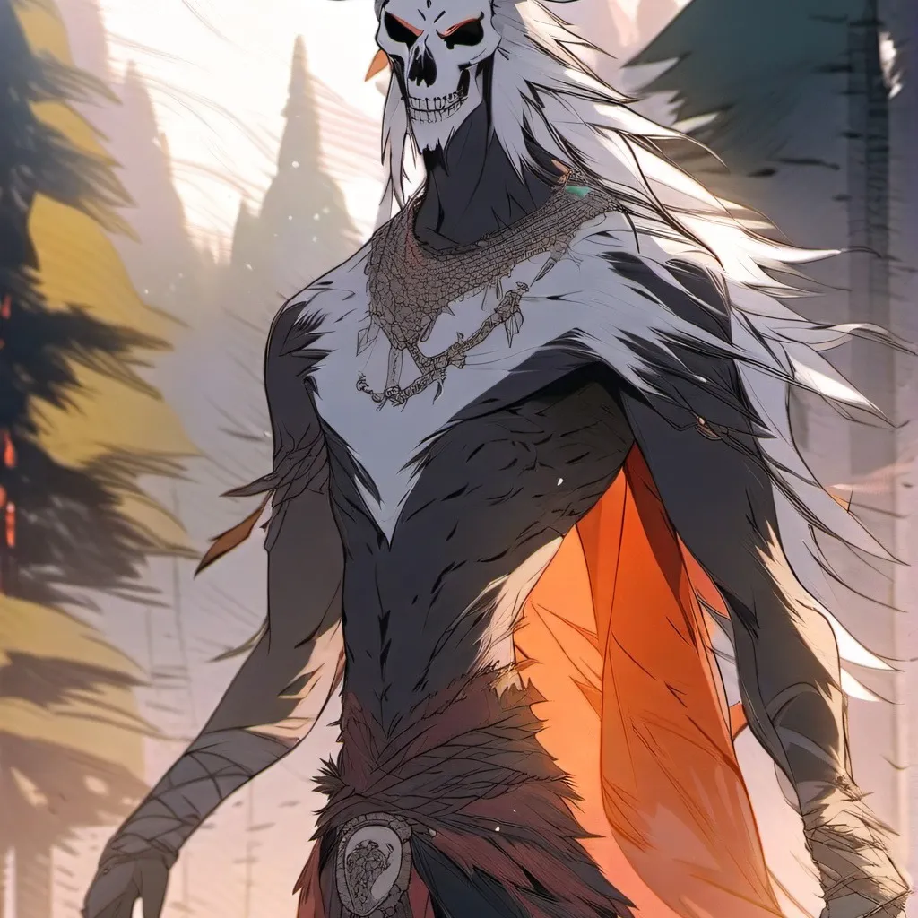 chat with ai character: wendigo