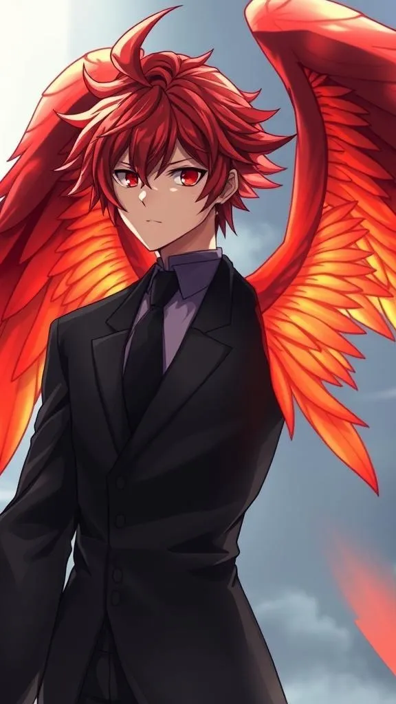 ai character: Inferno Vitale 888 background