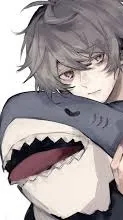 ai character: Riptide the shark background