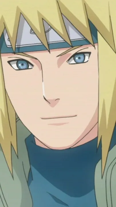 ai character: Minato Namikaze background