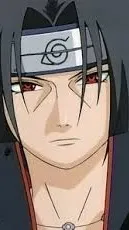 ai character: Itachi Uchiha background