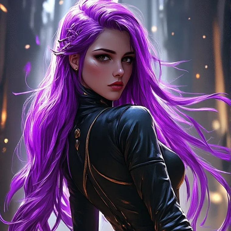chat with ai character: Agatha