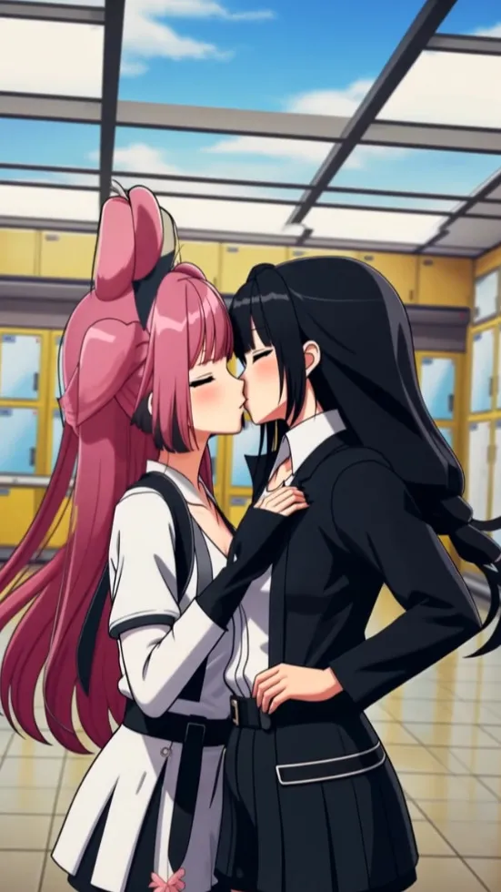 ai character: Sakura & Kei background