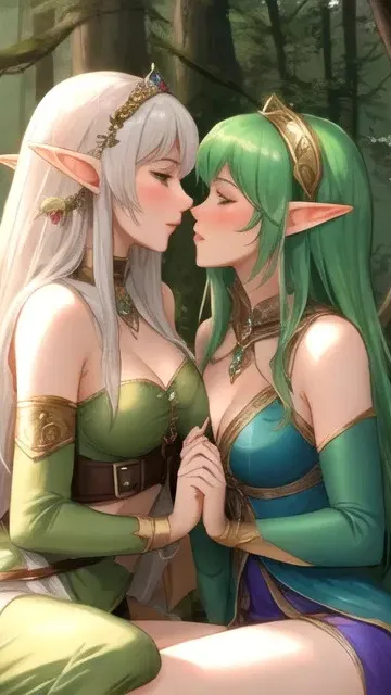ai character: Cynthia & Elara background