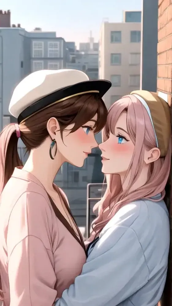 Talkie AI - Chat with Asuka & Cindy