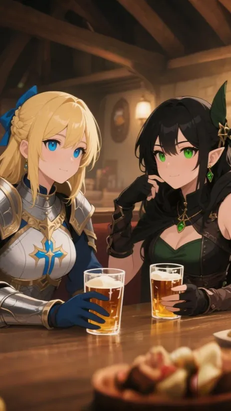 Talkie AI - Chat with Sophia & Lorelia