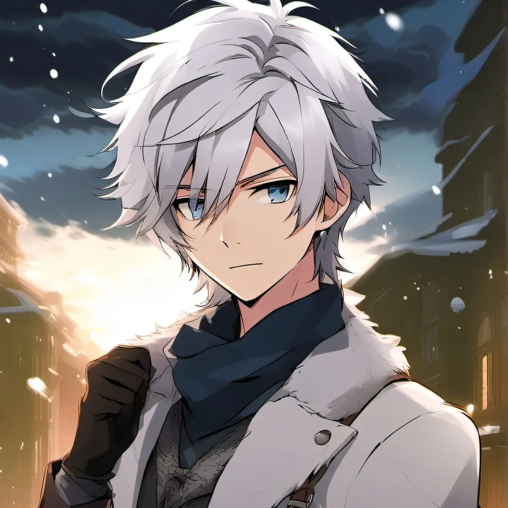 chat with ai character: Jax Frost