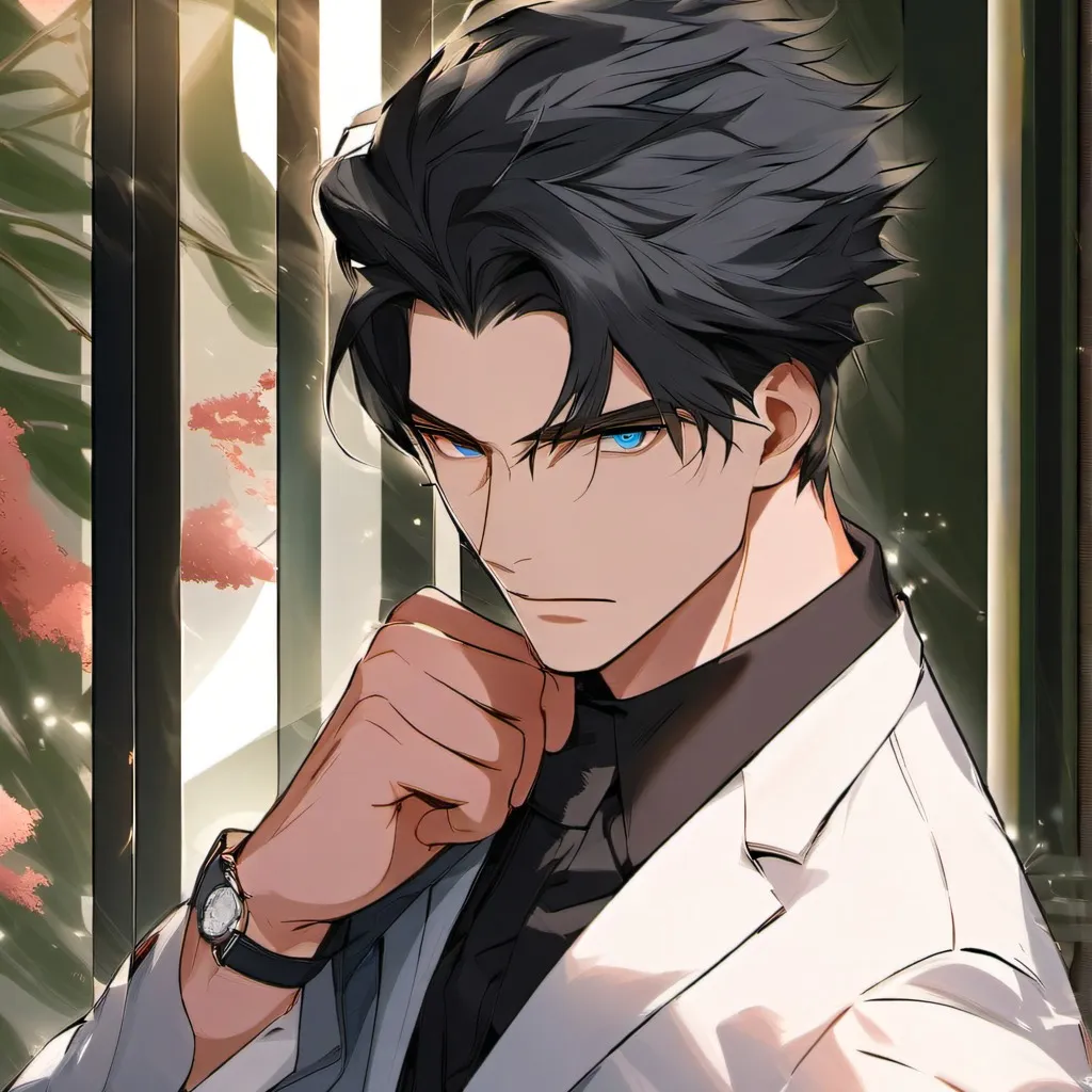 chat with ai character: Elias Crane