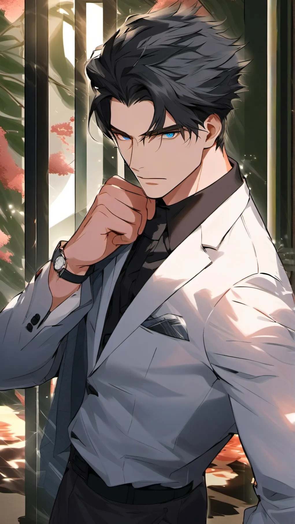 ai character: Elias Crane background