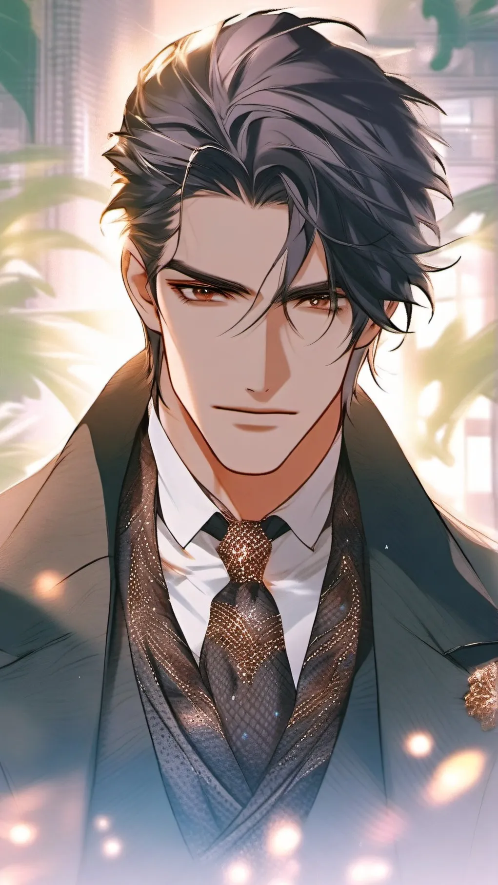 ai character: Damien Hale background