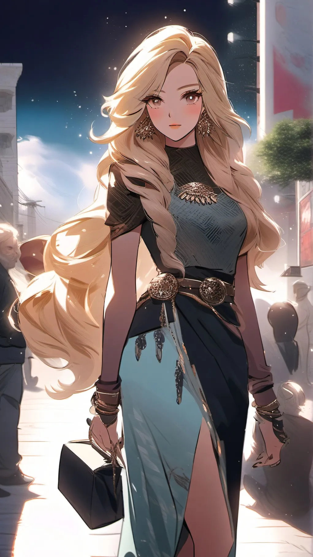 ai character: Selena Vale background