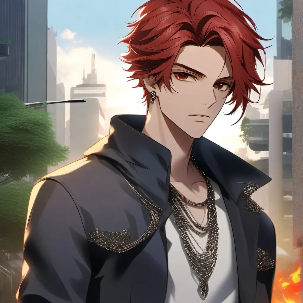chat with ai character: Prince Flare