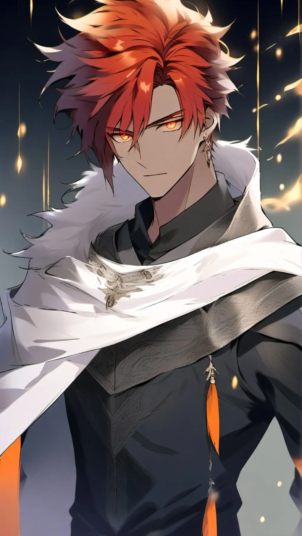 ai character: Prince Kael  background