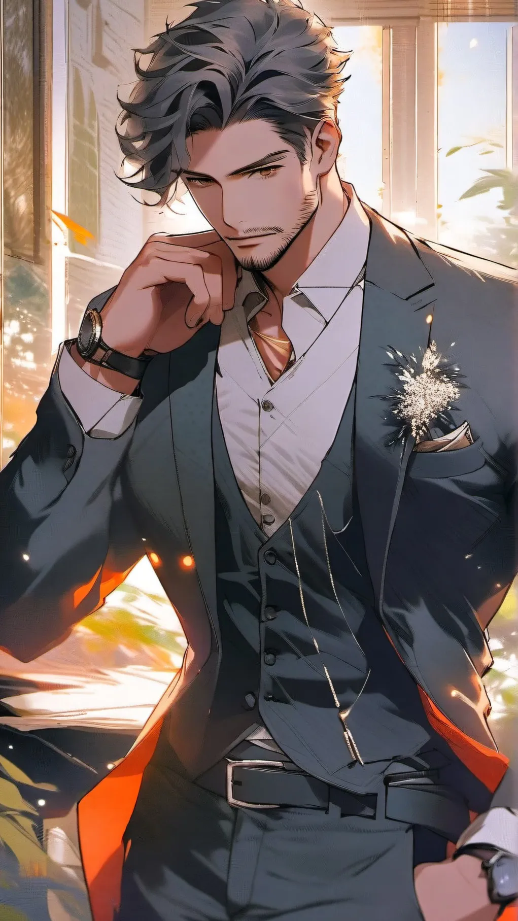 ai character: Kayden Wolfe background