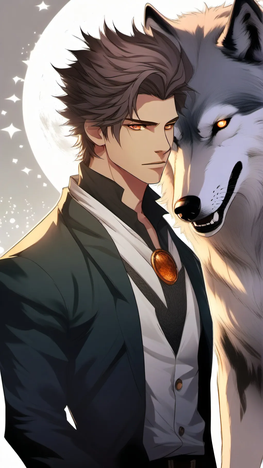 ai character: Axel Moren background
